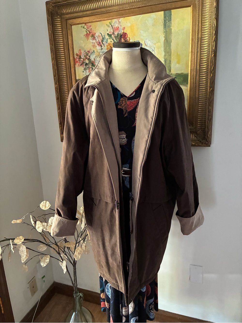 Liz Claiborne Chore Coat Fall Jacket Size 1X